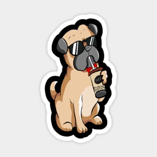 Pug Dogs Sticker